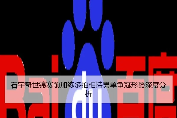 石宇奇世锦赛前加练多拍相持男单争冠形势深度分析